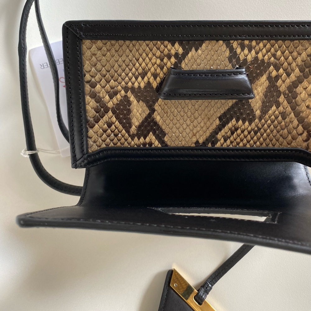 LOEWE Small Python Barcelona Bag - Picture 8 of 12